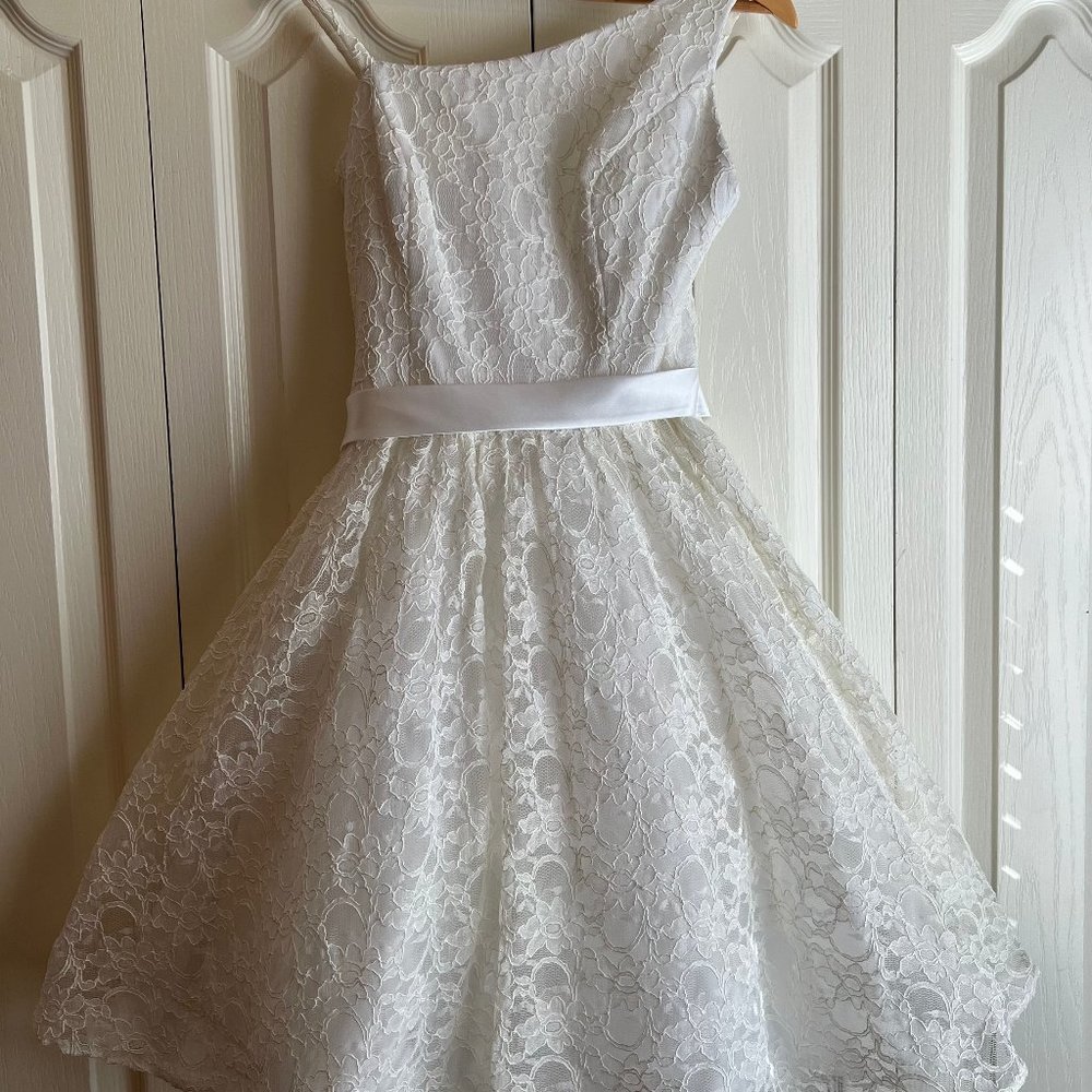 Flower Girl or Junior Bridesmaid Dress